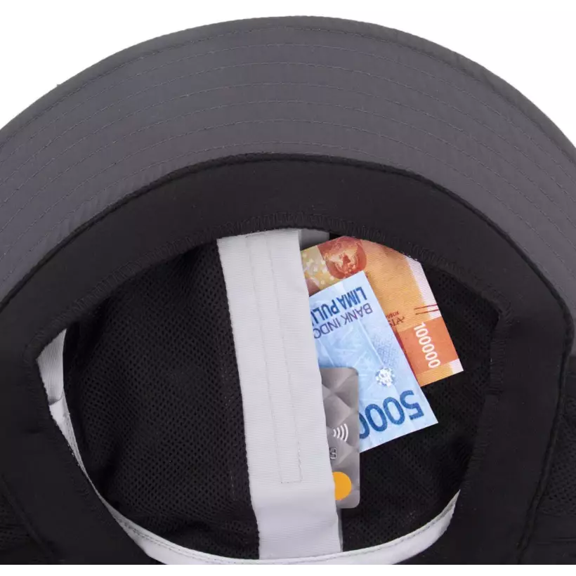 Chapéu Ocean & Earth Indo Surf hat Stiff Peak Navy