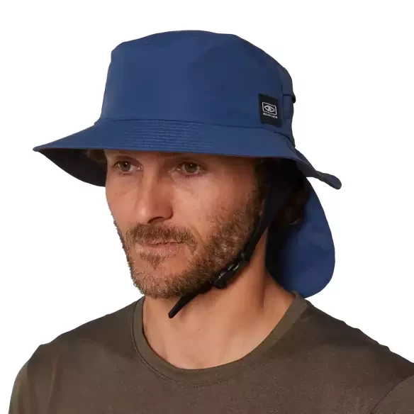 Cappello Ocean & Earth Indo Surf hat Stiff Peak Navy