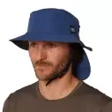 Chapéu Ocean & Earth Indo Surf hat Stiff Peak Navy