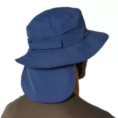 Hoed Ocean & Aarde Indo Surf hat Stiff Peak Navy 2