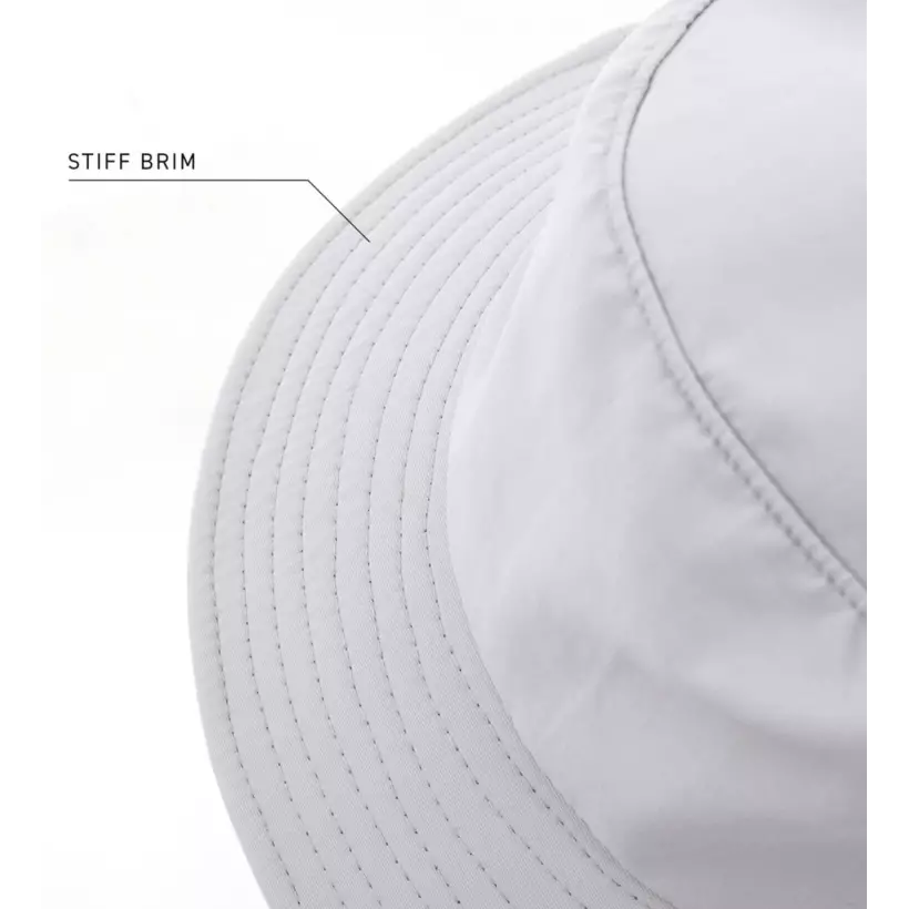 Sombrero Ocean & Earth Indo Surf hat Stiff Peak Charcoal