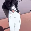 MS Crazy Fish Squash Surfboard