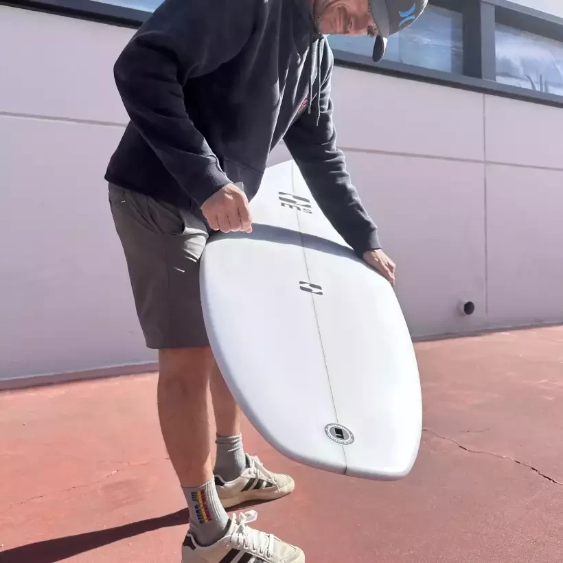 Planche de surf MS Crazy Fish Squash