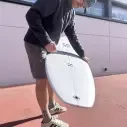 Planche de surf MS Crazy Fish Squash