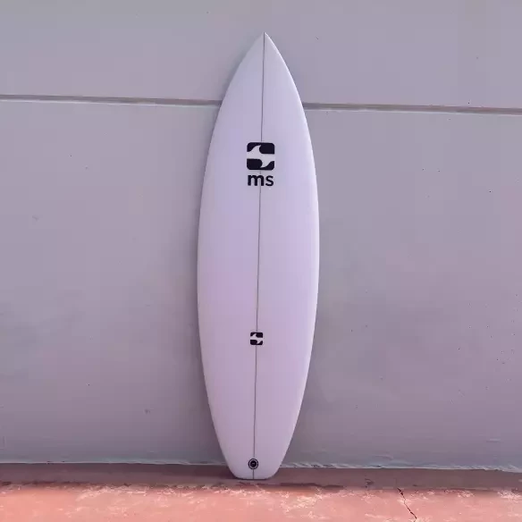 Prancha de surf MS Crazy Fish Squash