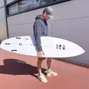 Planche de surf MS Crazy Fish Squash
