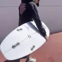 MS Crazy Fish Squash Surfboard