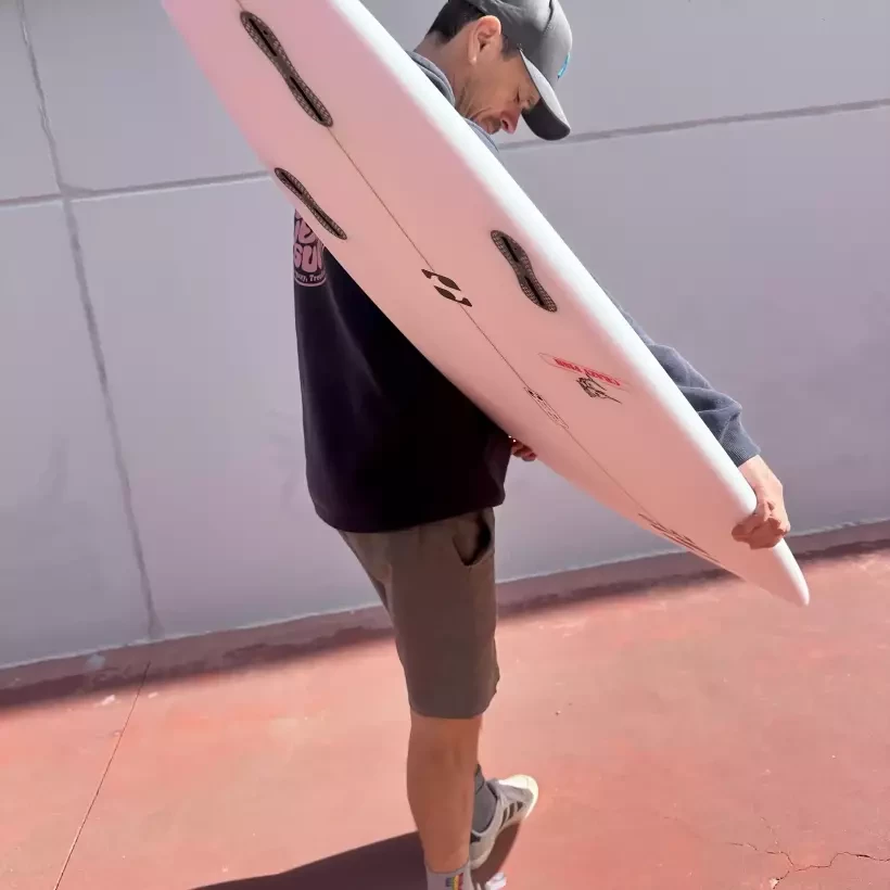 Planche de surf MS Crazy Fish Squash