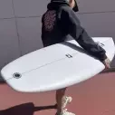 Planche de surf MS Crazy Fish Squash