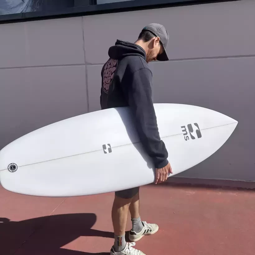 Tabla de surf MS Crazy Fish Squash