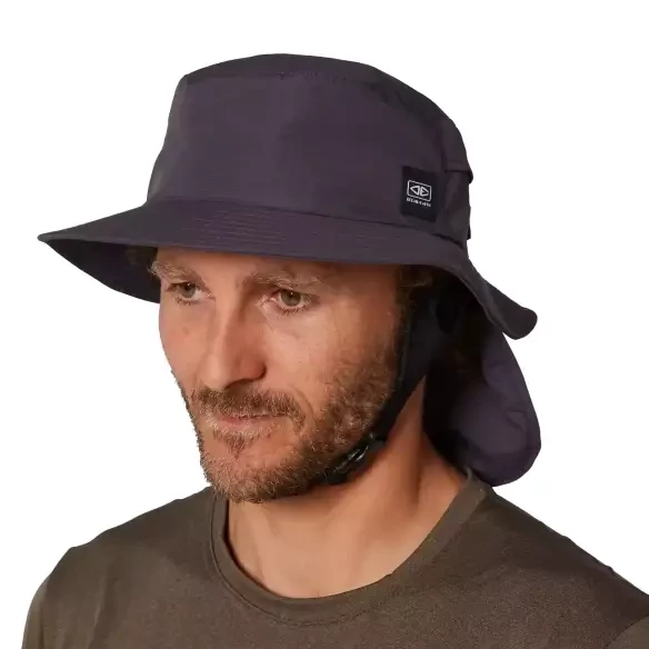 Ocean & Earth Indo surf hat Charcoal