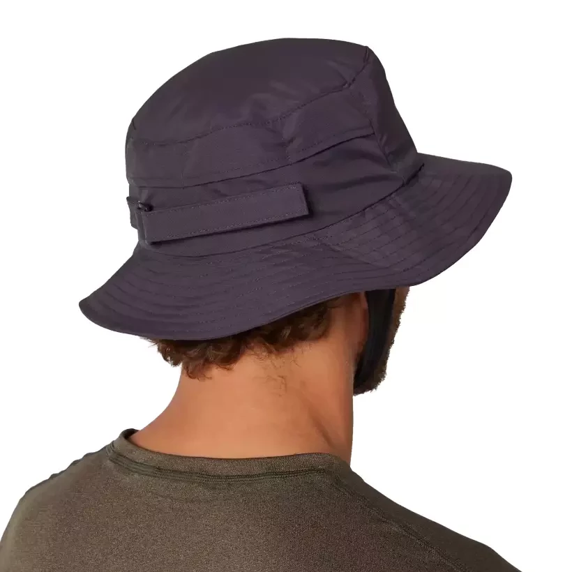 Hoed Ocean & Aarde Indo Surf hat Stiff Peak Charcoal