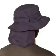 Hut Ocean & Earth Indo Surf hat Stiff Peak Charcoal 2