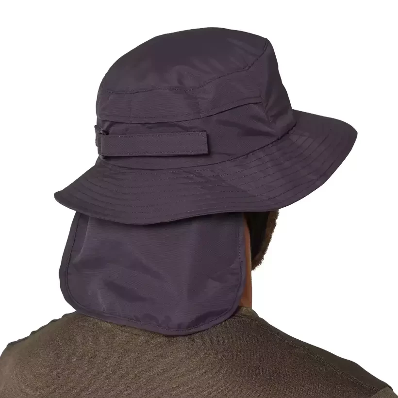 Sombrero Ocean & Earth Indo Surf hat Stiff Peak Charcoal