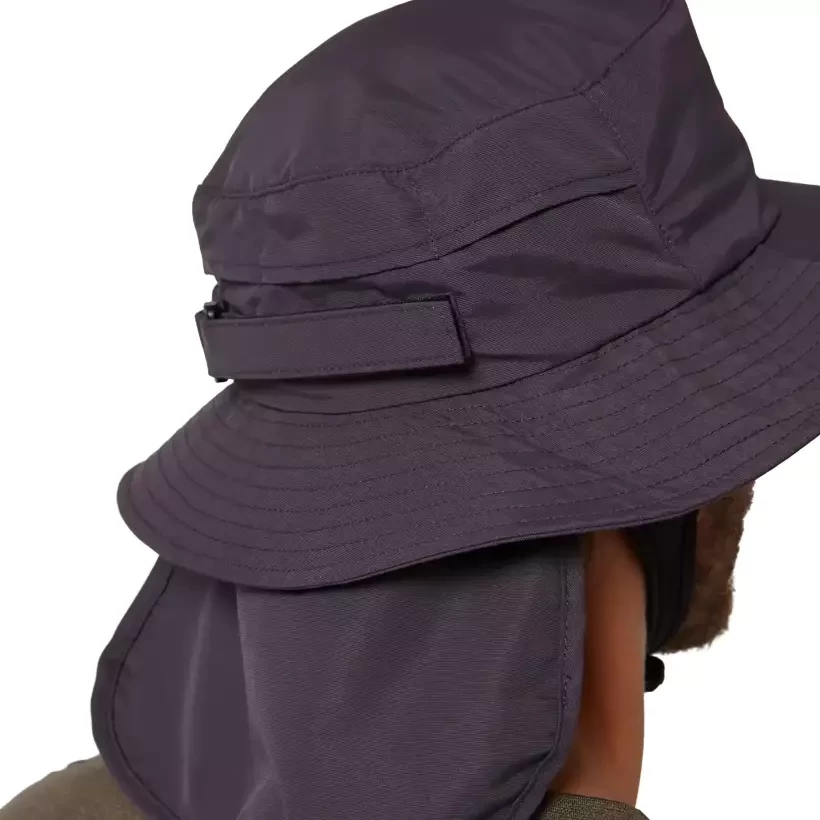 Hoed Ocean & Aarde Indo Surf hat Stiff Peak Charcoal
