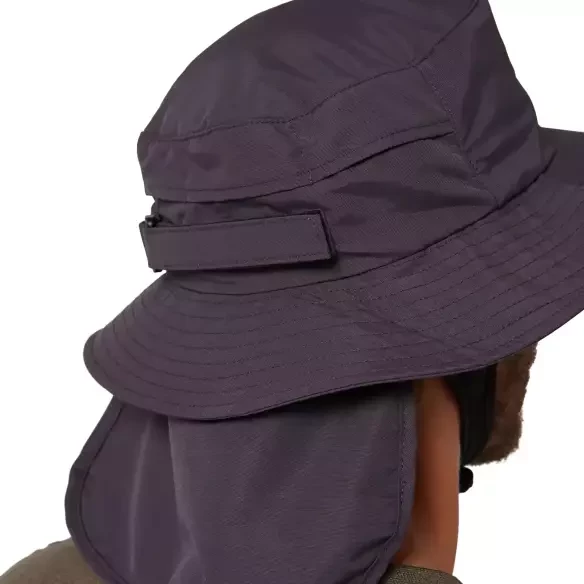 Cappello Ocean & Earth Indo Surf hat Stiff Peak Charcoal