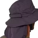 Hut Ocean & Earth Indo Surf hat Stiff Peak Charcoal