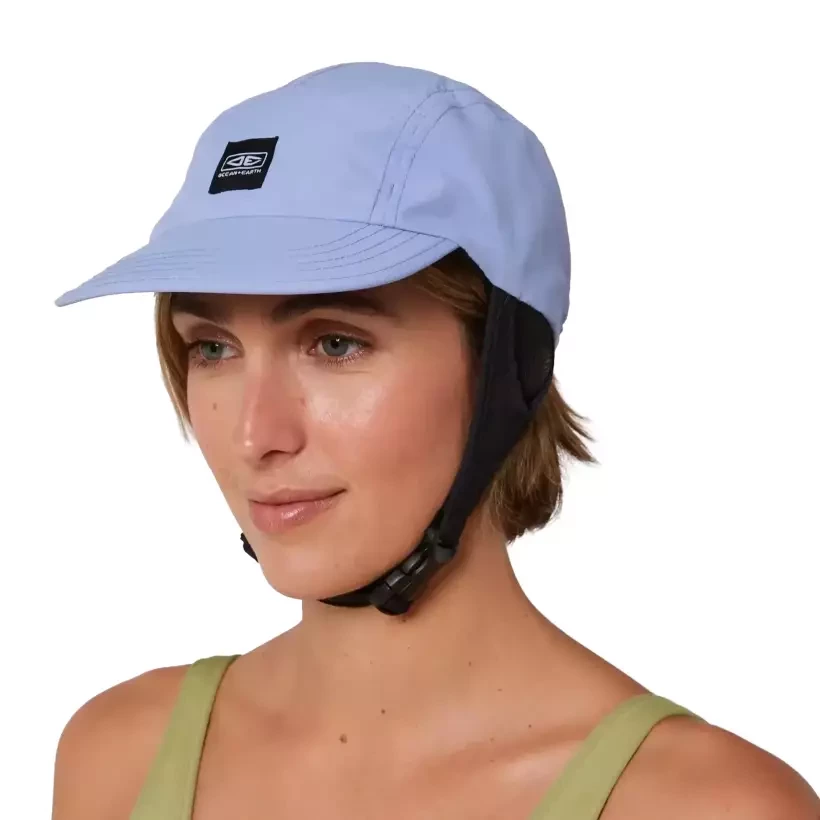 Casquette Ocean & Earth Indo 5 Panel Surf Cap Blue