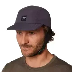 Ocean & Earth Indo 5 Panel Surf Cap Charcoal