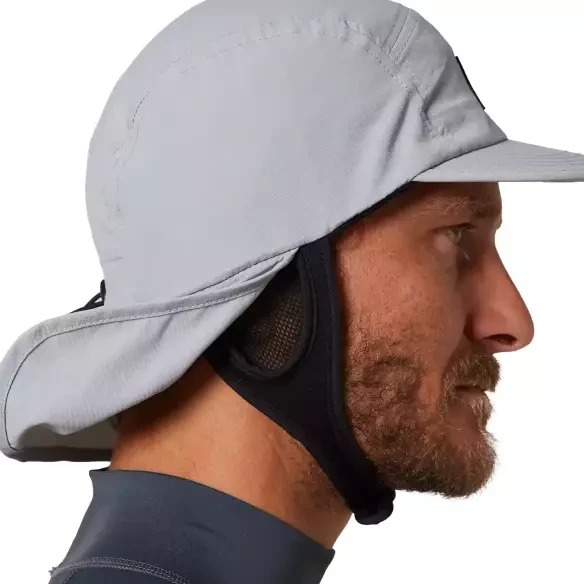 Ocean & Earth Indo 5 Panel Legionnaire Surf Cap Grey