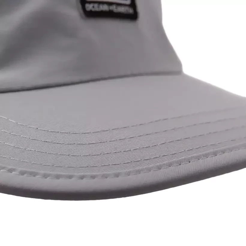 Ocean & Earth Indo 5 Panel Legionnaire Surf Cap Grey