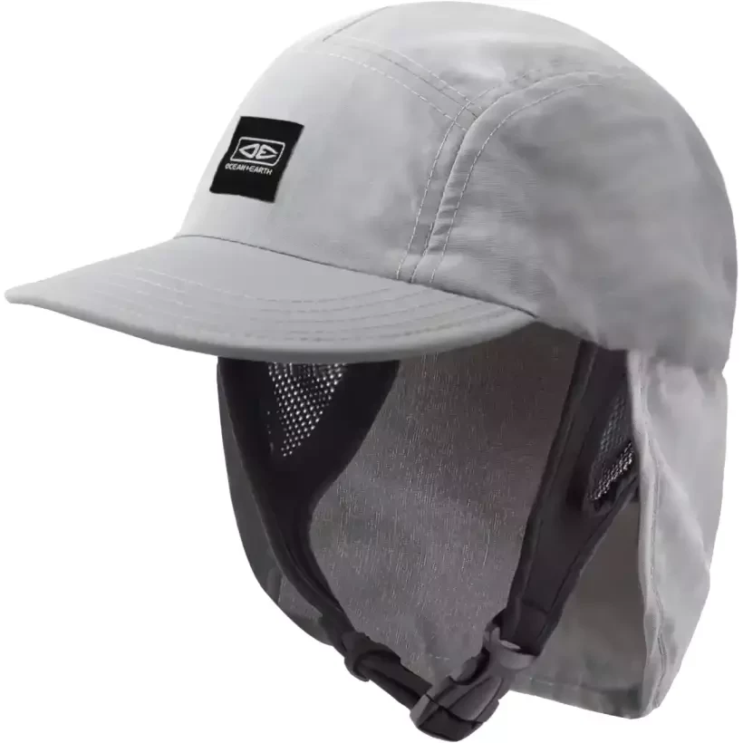 Mütze Ocean & Earth Indo 5 Panel Legionnaire Surf Cap Grey