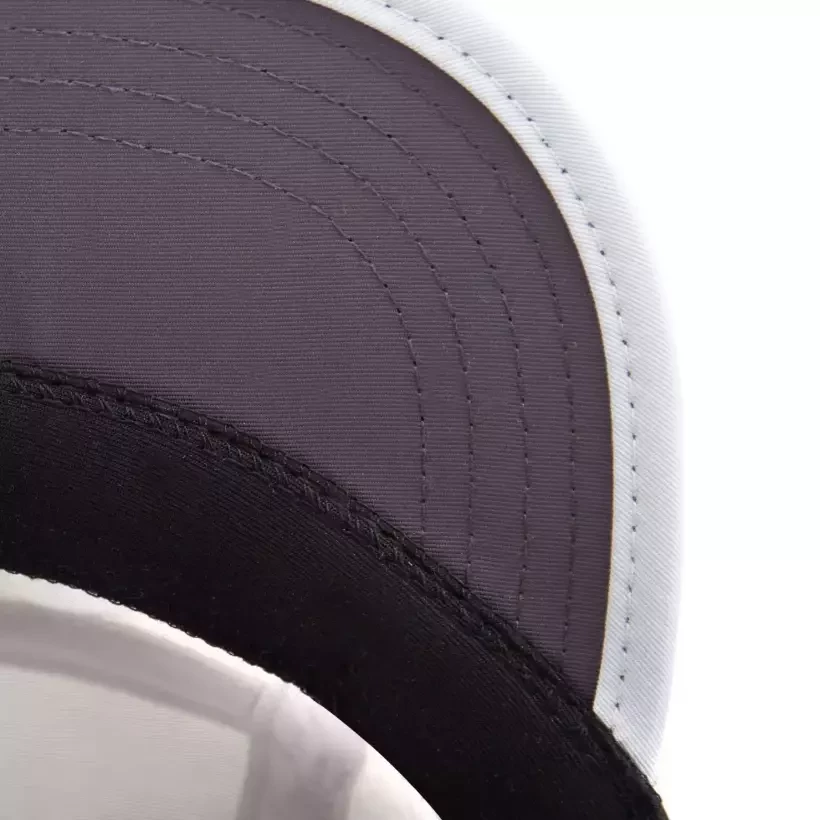 Cap Ocean & Earth Indo 5 Panel Legionnaire Surf Cap Grey
