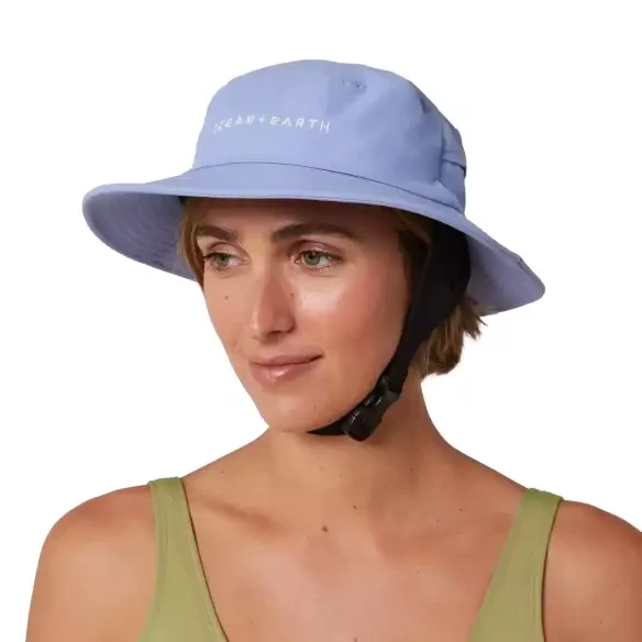 Chapeau Ocean & Earth Bingin Surf Hat Soft Peak Blue
