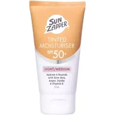 Zonnebrandcrème, Zon Zapper SPF50 Tinted Moisturiser 50ml