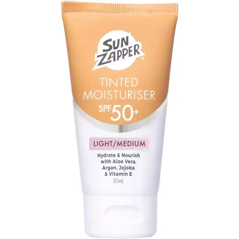 Creme solar Sun Zapper SPF50 Tinted Moisturiser 50ml