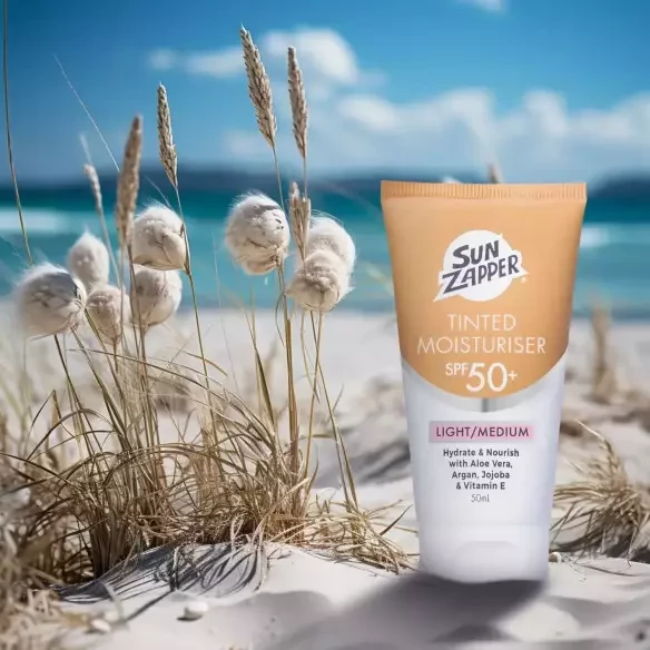 Sonnencreme Sun Zapper SPF50 Tinted Moisturiser 50ml