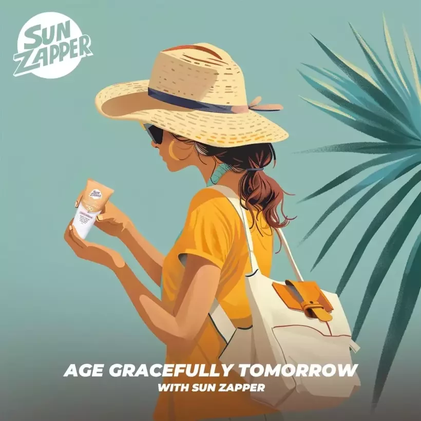 Creme solar Sun Zapper SPF50 Tinted Moisturiser 50ml