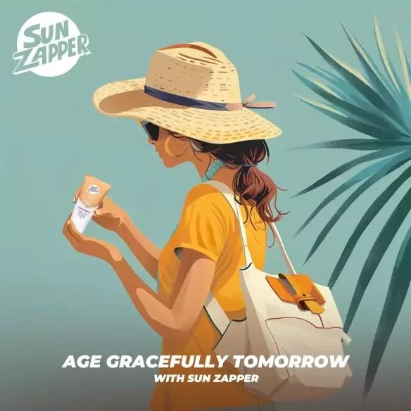 Suncream Sun Zapper SPF50 Tinted Moisturiser 50ml