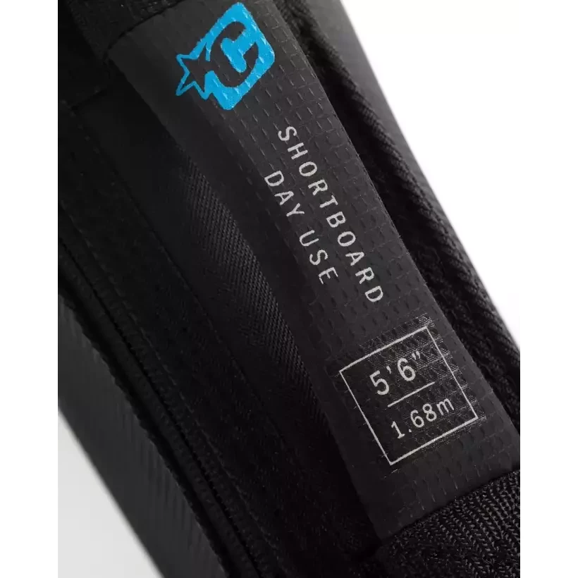 Funda Creatures Shortboard Day Use DT2.0 Black Silver