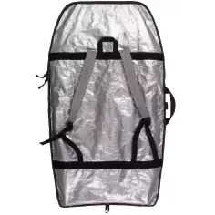 Creatures Icon Silver/Black Bodyboard Bag 46'' 2
