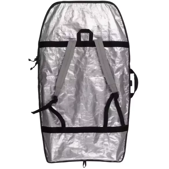 Borsa Bodyboard Creatures Icon Silver/Black 46''