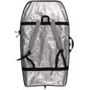 Creatures Icon Silver/Black Bodyboard Bag 46''