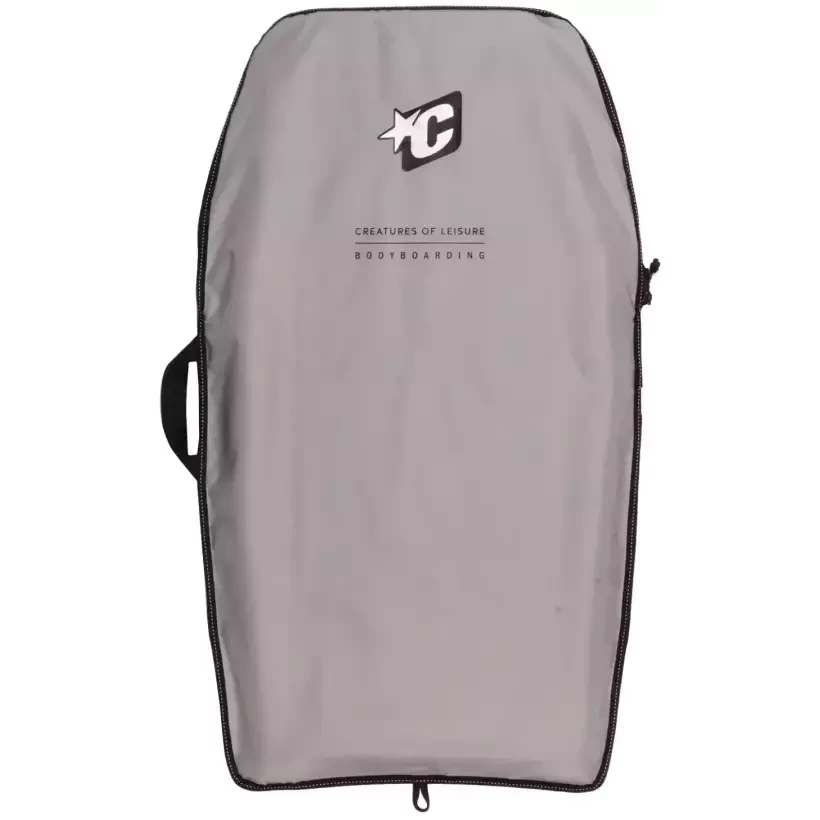 Creatures Icon Silver/Black Bodyboard Bag 46''