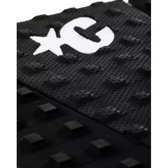 Surfboard tail pad Creatures Italo Ferreira Lite EcoPure Black Carbon