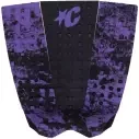 Surfboard tail pad Creatures Italo Ferreira Lite EcoPure Punk Purple Swirl Black