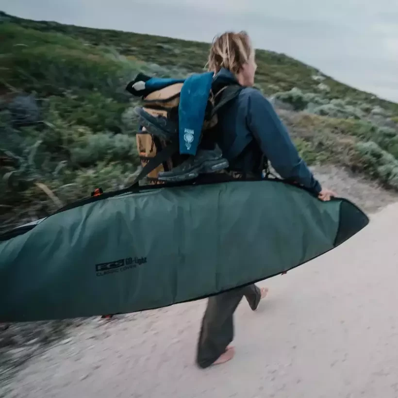 Funda FCS Classic Shortboard Alpine