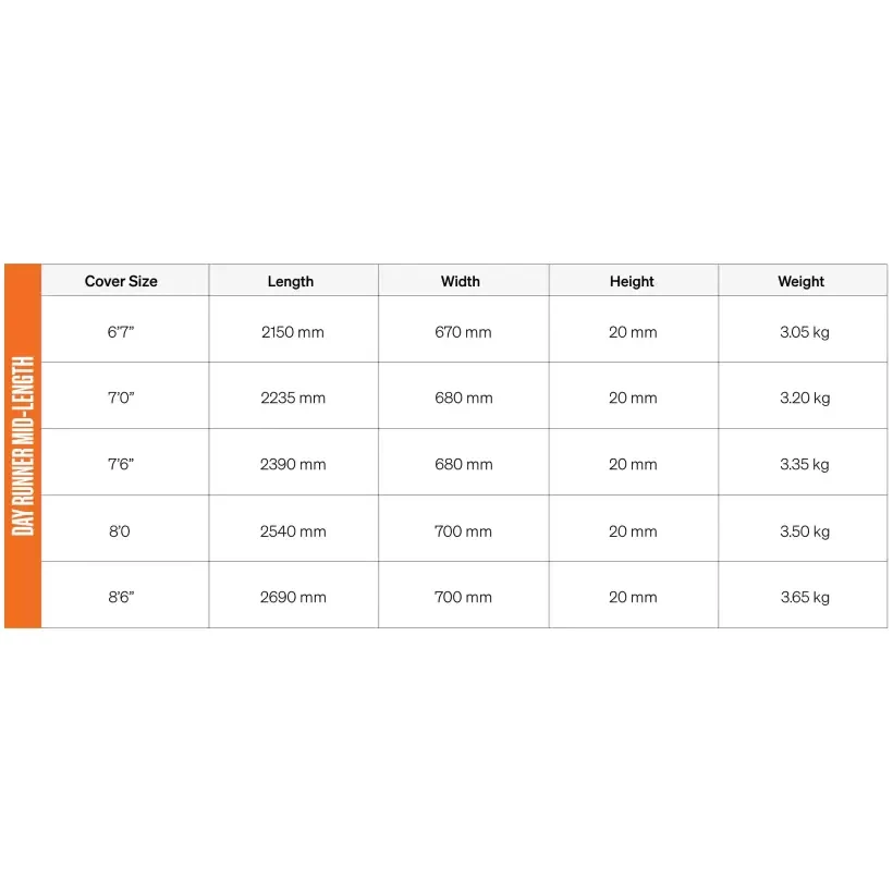 Funda FCS Dayrunner Mid-Lenght Alpine
