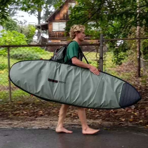 Capas de surf FCS Dayrunner Mid-Lenght Alpine