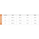 Sacca FCS Dayrunner Longboard Alpine
