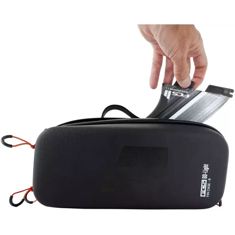 Sacoche pour ailerons de surf FCS Fin Wallet 8 sets GO-Light