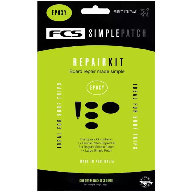 Kit di riparazione FCS Simple Patch Epoxy