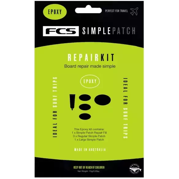FCS Simple Patch Epoxy Reparaturset