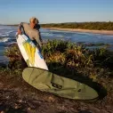 Boardbag FCS Day-X Shortboard/Fish Alpine