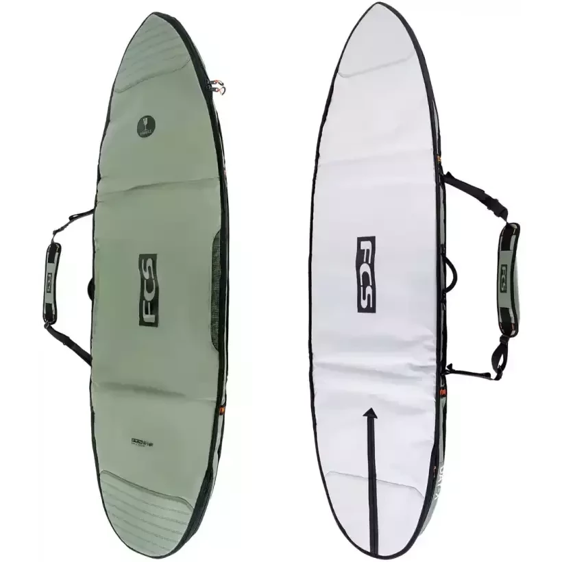Housse de surf FCS Day-X Shortboard/Fish Alpine