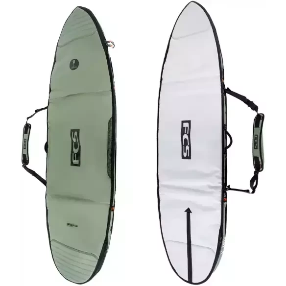 Housse de surf FCS Day-X Shortboard/Fish Alpine
